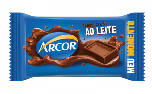 CHOC ARCOR TABLET AERADO LEITE 22G