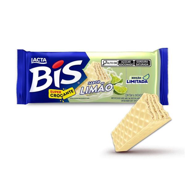 CHOC BIS LACTA 100,8G LIMAO