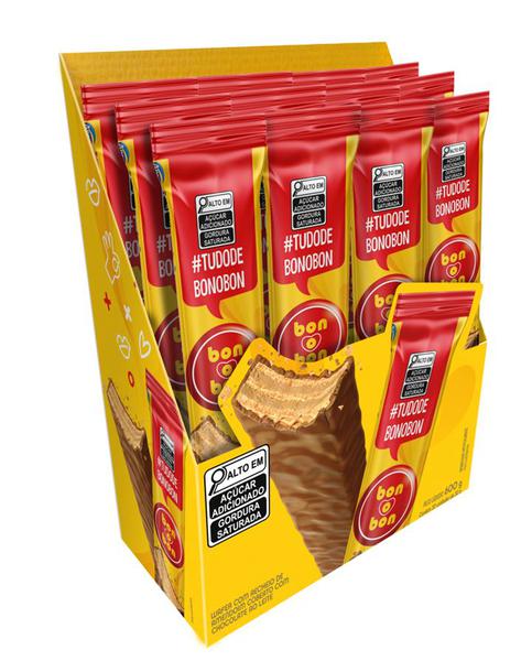 CHOC ARCOR SNACK WAFER BONOBON 30G
