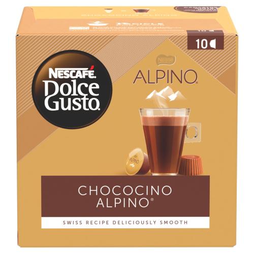 CAPSULA DOLCEGUSTO CHOCO NESCAFE 178G AL