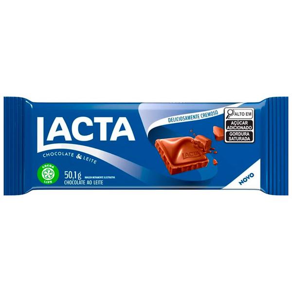 CHOC LACTA TABUA 50,1G AO LEITE