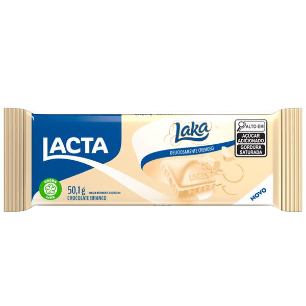 CHOCOLATE LACTA TABUA LAKA 50,1GR