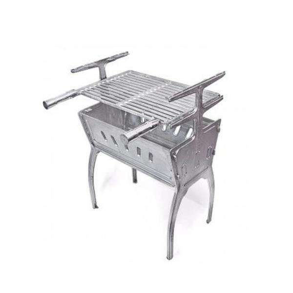 CHURRASQUEIRA DE ALUMINIO FUNDIDA 70CM