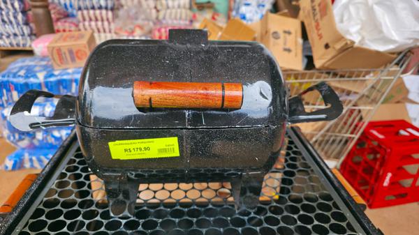 CHURRASQUEIRA PORQUINHO