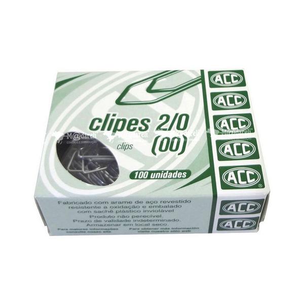 CLIPE ACC 2/0 GALV 100UN UN/0001