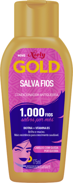 CO NIELY GOLD SALVA FIOS 175ML