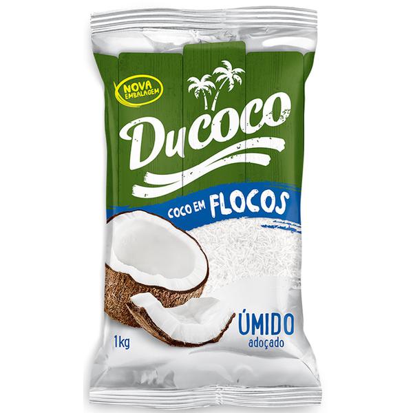 COCO RALADO DUCOCO 1KG FLOCOS ADOCADO