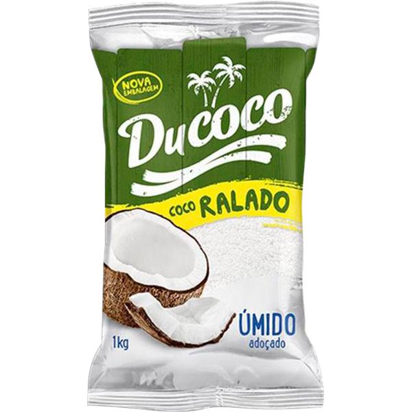 COCO RALADO DUCOCO 1KG UMIDO ADOCADO