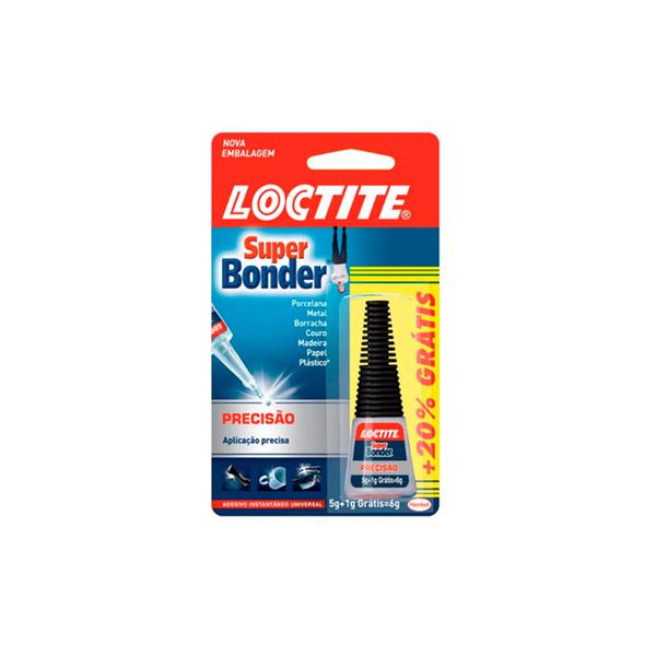 COLA SUPER BONDER 5GR + 20% GTS