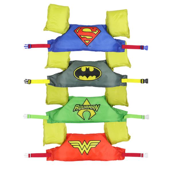 COLETE DE NATACAO INFANTIL LIGA DA JUSTI