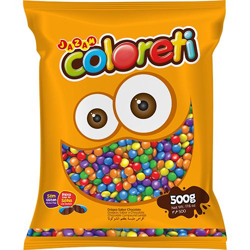 COLORETI MINI COLORIDO JAZAM 500G