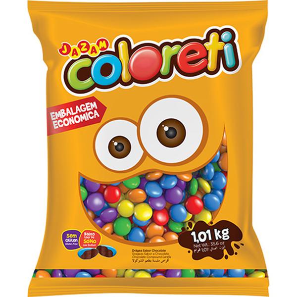 COLORETI TRADICIONAL COLORIDO JAZAM 1KG