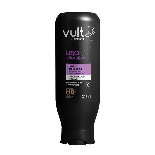 COND CABELOS VULT 325ML LISO PROFUNDO