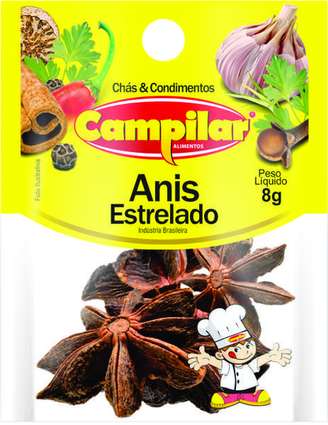 COND CAMPILAR ANIS ESTRELADO 8G