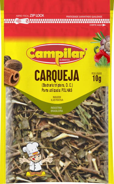 COND CAMPILAR CHA CARQUEJA 10G