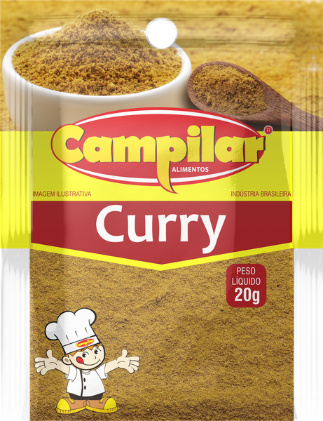 COND CAMPILAR CURRY 20G