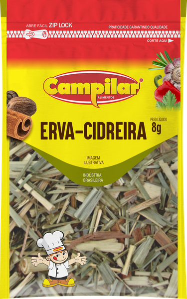 COND CAMPILAR ERVA CIDREIRA PREMIUM 8G