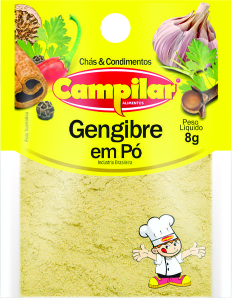COND CAMPILAR GENGIBRE PO 8G