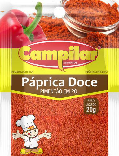 COND CAMPILAR PAPRICA DOCE 20G