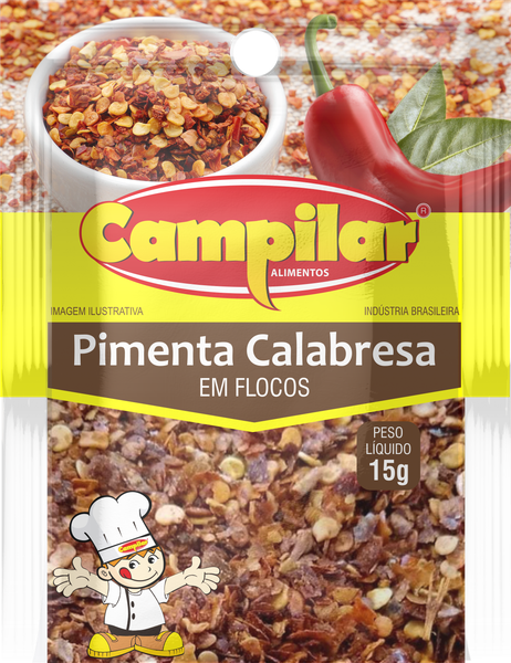 COND CAMPILAR PIMENTA CALABRESA 15G