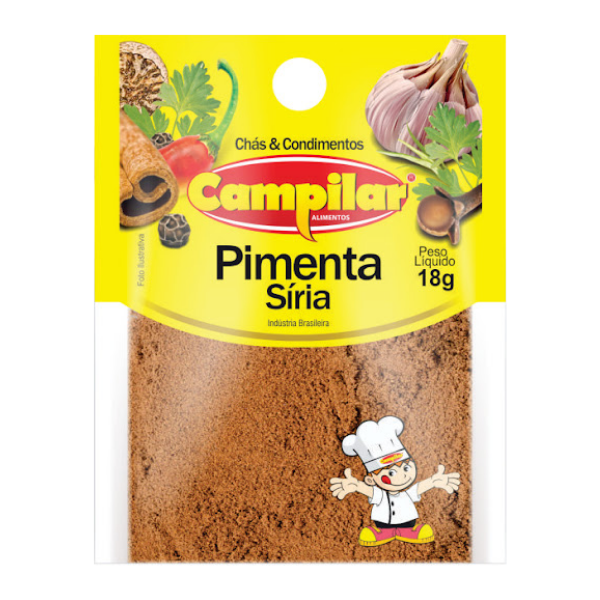 COND CAMPILAR PIMENTA SIRIA 18G