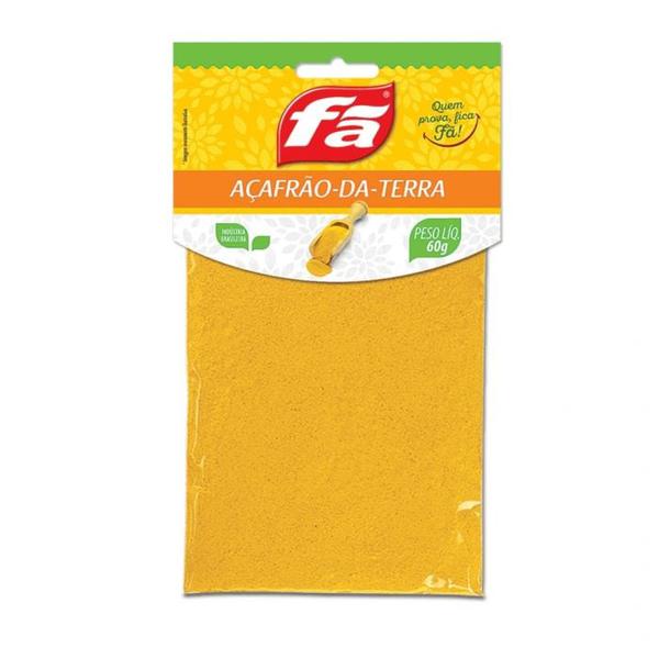 CONDIM FA JUNCO ACAFRAO 60G