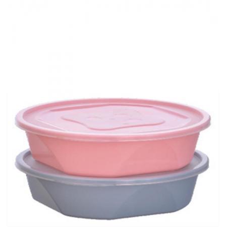 CONJUNTO POTE PLASTICO JAGUAR RETANGULAR