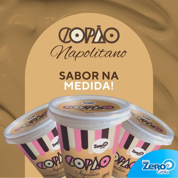 COPAO ZERO GRAU 400ML NAPOLITANO