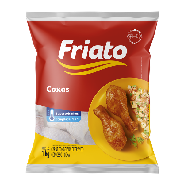 COXAS FRIATO IQF 1KG