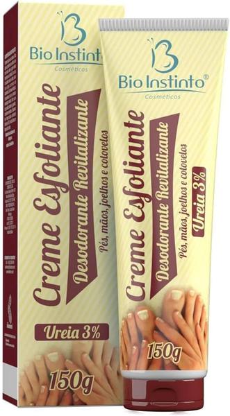 CRE ESFOLIANTE P/PES E MAOS BIO INST 150