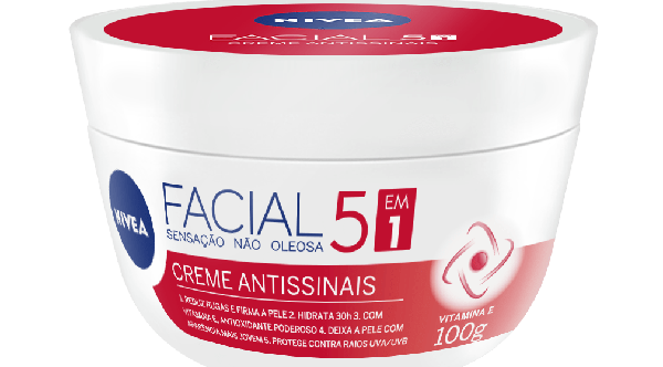 CREME FACIAL NIVEA ANTISSINAIS 50GR 50GR