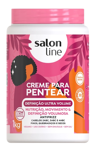 CREME PENTEAR SALON LINE 1KG DEFINICAO U