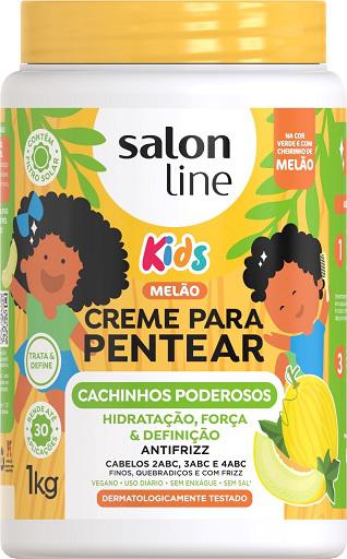 CREME PENTEAR SALON LINE 1KG KIDS CACH M