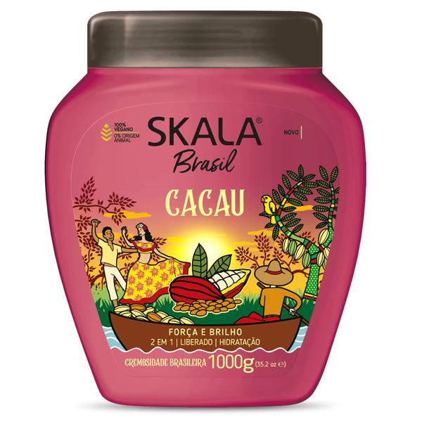 CREME SKALA 2EM1 CACAU 1KG