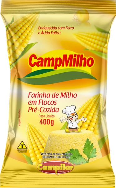 CUSCUZ CAMPMILHO CAMPILAR 400G