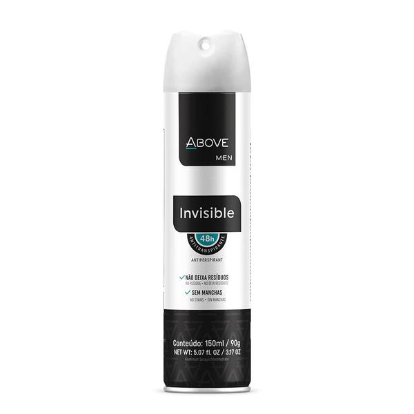 DA.ABOVE 150ML MEN EXTREME INVISIBLE 72H