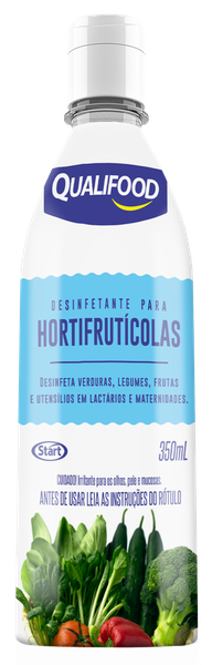 DESINF HORTIFRUTICOLA QUALIFOOD 350ML
