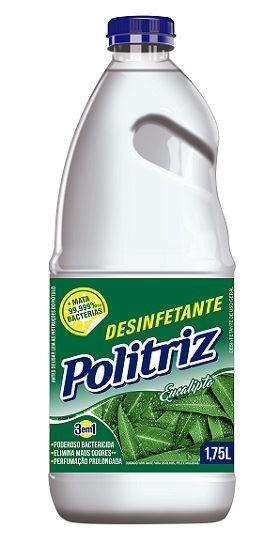 DESINF POLITRIZ 1,75L LEITE EUCALIPTO