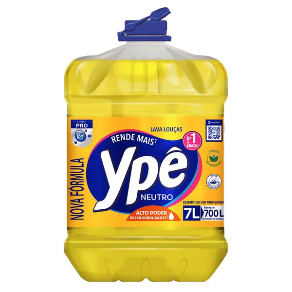 DETERG LIQ YPE 7L NEUTRO
