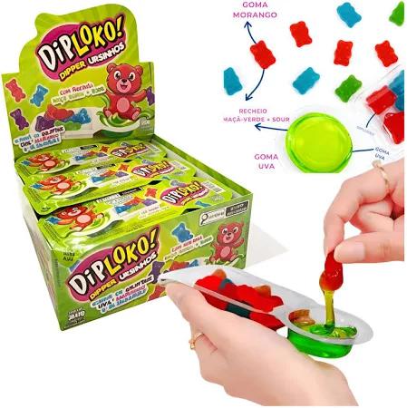 DIP LOKO DIPPER URSINHOS 30G
