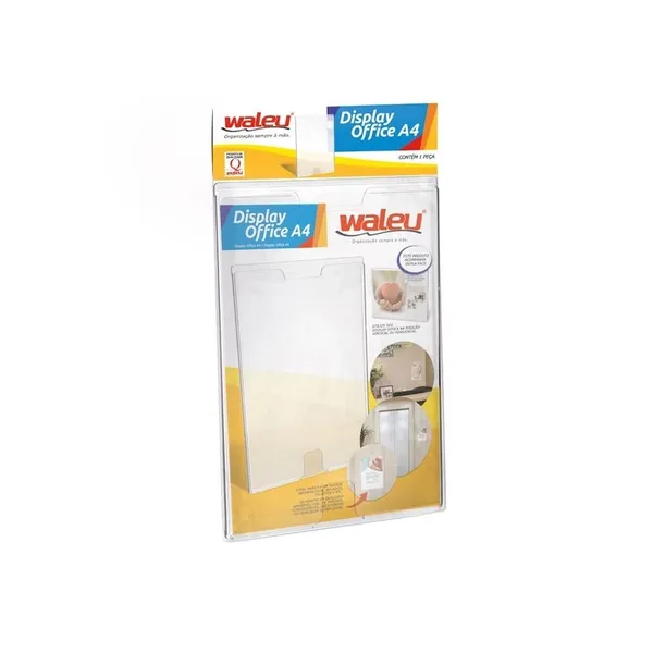 DISPLAY OFFICE A4 WALEU COM FUNDO