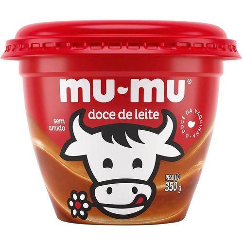 DOCE DE LEITE MU-MU 350G TRADICIONAL