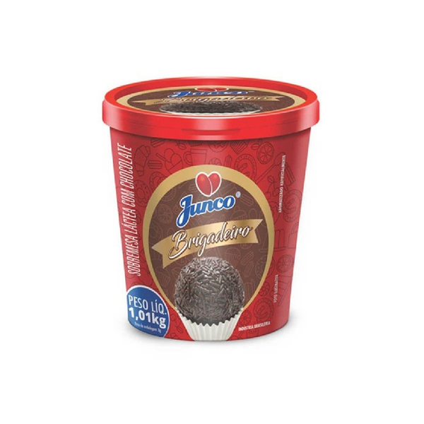 DOCE JUNCO 1,01KG BRIGADEIRO