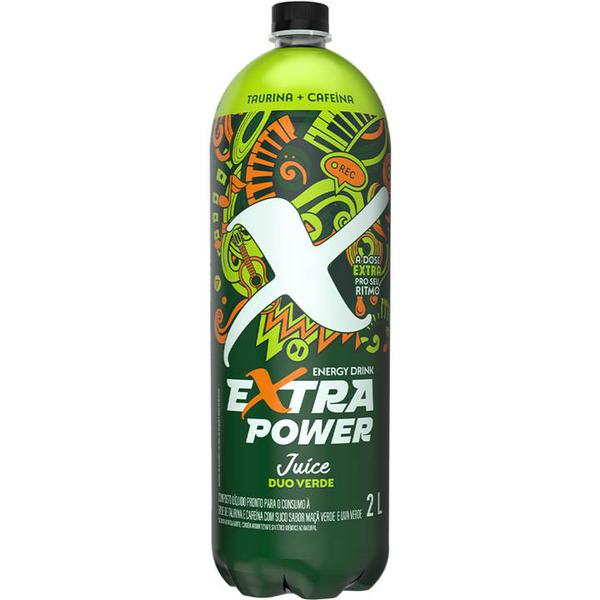 ENERGETICO EXTRA POWER 2L DUO VERDE