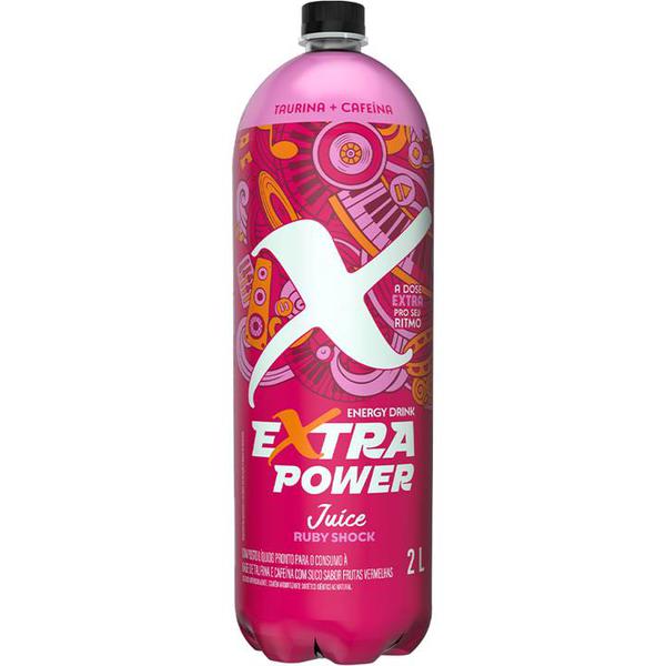 ENERGETICO EXTRA POWER 2L RUBY SHOCK