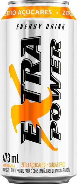 ENERGETICO EXTRA POWER 473ML SUGAR FREE