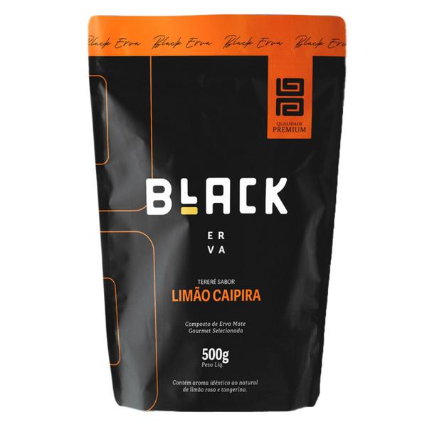 ERVA MATE BLACK 500G LIMAO CAIPIRA
