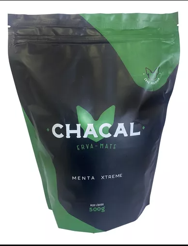 ERVA MATE CHACAL 500G MENTA XTREME