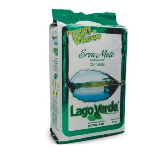ERVA MATE LAGO VERDE NATIVA 1KG A VACUO