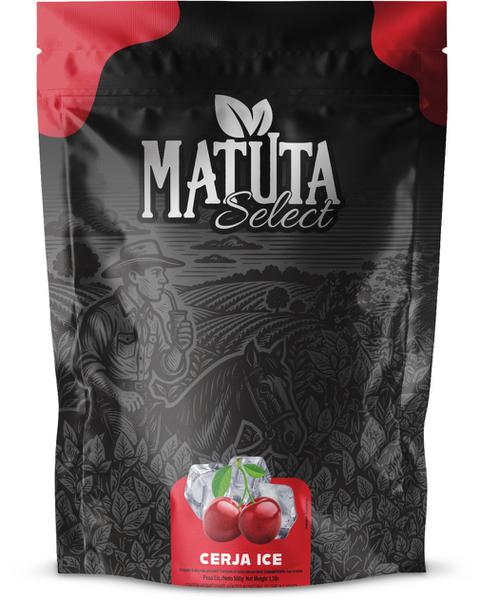 ERVA MATE MATUTA 500G MENTA CEREJA ICE
